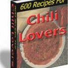 600 Chili Recipes