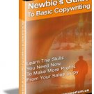 Newbies Guide to Basic Copywriting