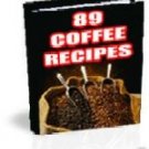89 Tasty Coffee Recipes