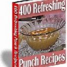400 Refreshing Punch Recipes