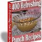 400 Refreshing Punch Recipes
