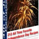 4th of July Recipes Cookbook
