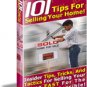 101 Tips For Selling Your Home