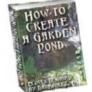 How to Create a Garden Pond