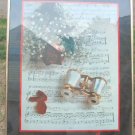Robert Boyd Framed Art Print Poster Musical Notes Roses