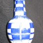 Small Blue & White Porcelain Bottle Bud Vase Chinese
