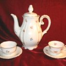 Germany US Zone Tea Set Saucer Cup Teapot Tea Pot Porcelain IJB