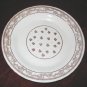 Vintage Oxford Stoneware Dinner Serving Plate Brazil 9"