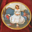 1983 Norman Rockwell Waiting at the Dance Plate w/ COA 1983 Norman Rockwell Waiting at the Dance Plate w/ COA