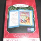 Hallmark Ornament Winnie The Pooh A Visit from Piglet 1 QXD4086 Hallmark Ornament Winnie The Pooh A Visit from Piglet 1 QXD4086