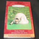 2000 Hallmark Keepsake Ornament Frosty Friends QX8524