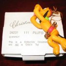 DISNEY Christmas Magic PLUTO Ornament GROLIER 26231-111 DISNEY Christmas Magic PLUTO Ornament GROLIER 26231-111