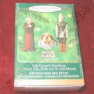 2000 Hallmark Ornament Star Wars Episode I Jedi Council QXI6744