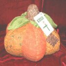 New Halloween Decor Fabric Stuffed Pumpkin Plush!