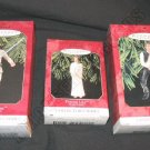 3pc Hallmark Ornament Star Wars Collector's Series Set