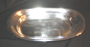 Reed & Barton Silverplate Mayflower Serving Tray Silver 5005