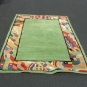 Merriment Green Hand Tufted Virgin Wool Rug Carpet 5x8