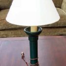 Nice Cute Green Table Ceramic Lamp with Shade Nice Cute Green Table Ceramic Lamp with Shade