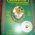 BESTEST MOM Boyds Bear Bearwear Mothers Day Pin 82502