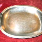 Vintage ELPO Stainless Steel Tray Wood Handles Japan
