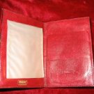Vintage Handmade Leather Wallet Billfold MANO