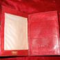 Vintage Handmade Leather Wallet Billfold MANO