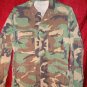 Mens US Army Military Combat Camouflage Shirt S Camo