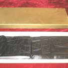 Vintage Vinyl Wallet Billfold Gator Skin NIB Actor Pix Vintage Vinyl Wallet Billfold Gator Skin NIB Actor Pix