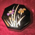Vintage Yamanaka Japan Jewelry Case Trinket Box Floral Vintage Yamanaka Japan Jewelry Case Trinket Box Floral