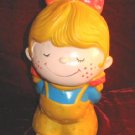 Vintage Doll Piggy Bank Bankers Systems Plastic Vintage Doll Piggy Bank Bankers Systems Plastic