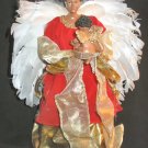 NIB Berkeley Designs Red Velvet Musical Angel 13" Doll NIB Berkeley Designs Red Velvet Musical Angel 13" Doll