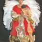 NIB Berkeley Designs Red Velvet Musical Angel 13" Doll