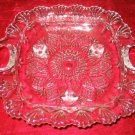 NIB Crystal Serving Dish Relish Tray w/Handles & Feet NIB Crystal Serving Dish Relish Tray w/Handles & Feet
