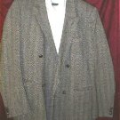 David Burr 100% Pure Wool Suit Jacket 42 w/ FREE Bonus Shirt David Burr 100% Pure Wool Suit Jacket 42 w/ FREE Bonus Shirt