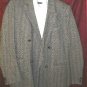 David Burr 100% Pure Wool Suit Jacket 42 w/ FREE Bonus Shirt