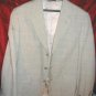 Nice Gray Diamanti Wool Suit Sports Jacket Fine Tailored Clothing Russia Sz 40