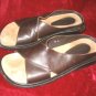 Mens Donald Pliner Sandals Brown Leather 12M Italy