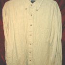Mens Van Heusen Long Sleeve Cotton Button Shirt XL Mens Van Heusen Long Sleeve Cotton Button Shirt XL