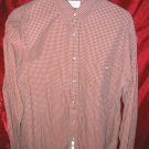 Mens John Weitz Long Sleeve Cotton Button Shirt 16 Mens John Weitz Long Sleeve Cotton Button Shirt 16