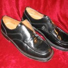 Mens Lord & Taylor Remington Black Leather Shoes 11M