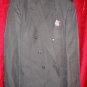 Mens Raffinati Black Suit Pants Jacket Silk Tie Handkerchief Cover Bundle 40 USA
