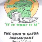NEW White T-shirt Gator Alligator Crocodile Sz XL MenNR NEW White T-shirt Gator Alligator Crocodile Sz XL MenNR