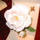 VINTAGE 1988 AVON SPRING DUET CORSAGE & BUTTERFLY PIN VINTAGE 1988 AVON SPRING DUET CORSAGE & BUTTERFLY PIN