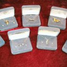Vintage Costume Gold Necklace Diamond Earrings & Pearls Vintage Costume Gold Necklace Diamond Earrings & Pearls