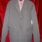 NEW Guess Jeans Pinstripe Blazer Sports Coat Jacket L