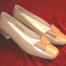 New Life Stride Square Toe Heels Pumps Shoes 9.5 Taupe New Life Stride Square Toe Heels Pumps Shoes 9.5 Taupe