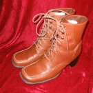 Like New Newport News Brown Leather Boots Shoes 7.5 Like New Newport News Brown Leather Boots Shoes 7.5