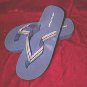 New Blue Colin Stuart Thong Sandals Slippers 11