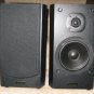 2 Techwood SAT62 2-way Bookshelf Speakers Black Stereo