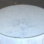 Replacement Glasstop 4 Round Corner Table 23"